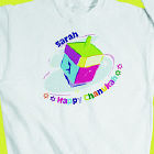 Chanukah Dreidel Personalized Sweatshirt